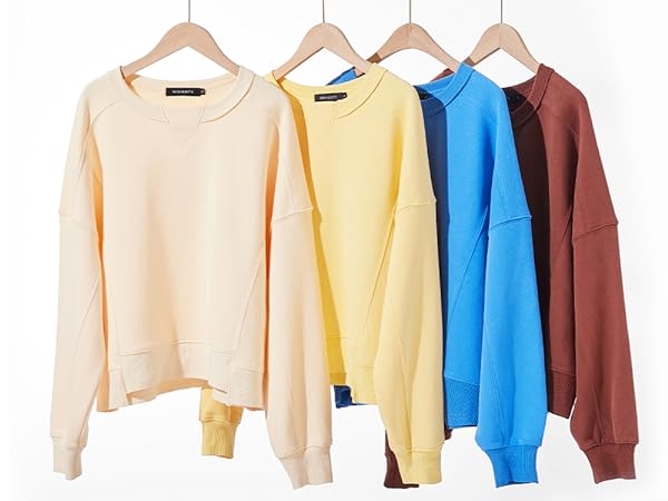 Long Sleeve Fleece Athletic Tops