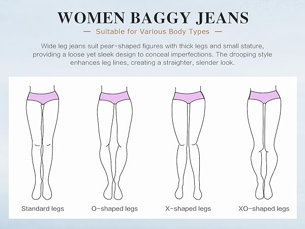 baggy jeans for woman