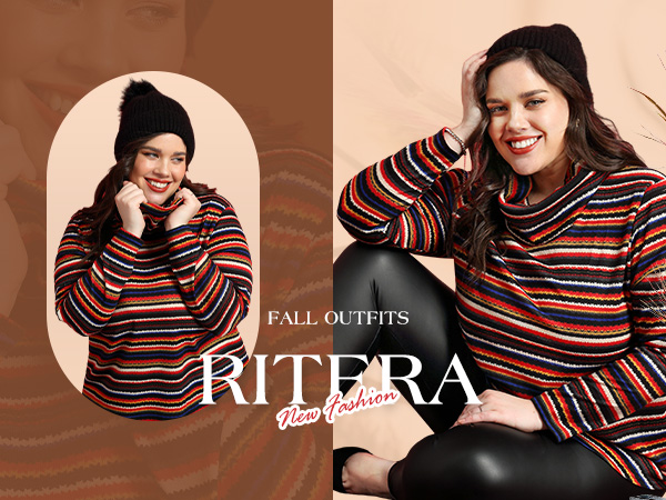 plus size pullover