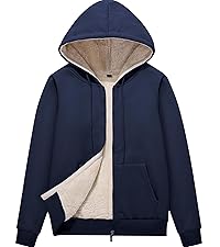 Sherpa lined hoodie women