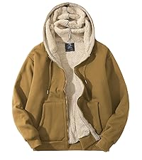 Sherpa Hoodie Jacket