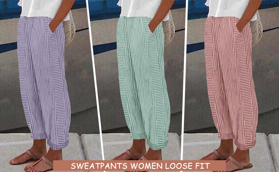 casual pants linen pants women