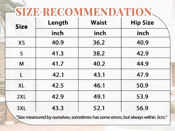 size chart elastic waist pants for women high waisted dress pants high waisted wide leg pants 