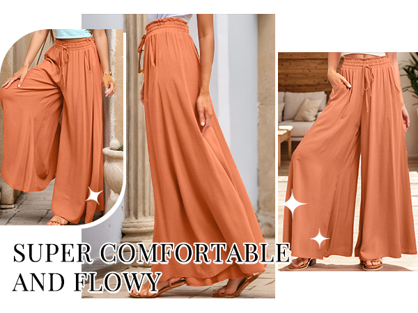 wide leg linen pants for women wide leg trousers women plus size wide leg pants for women