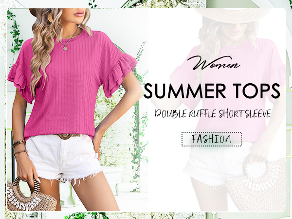 women''s summer tops