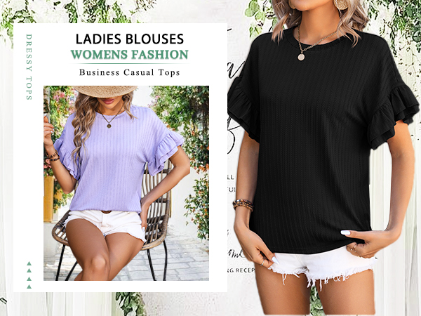 women''s casual tops