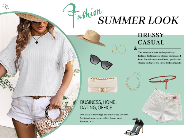 summer outfit for women