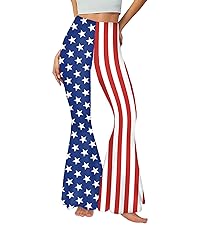 4th of July Bell-Bottoms