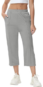 Elastic Waist Pants