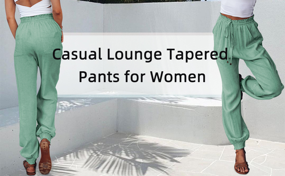 casual joggers for women