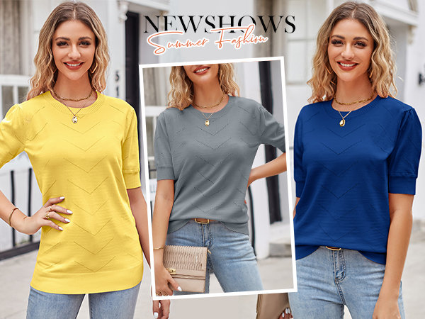 womens tops casual