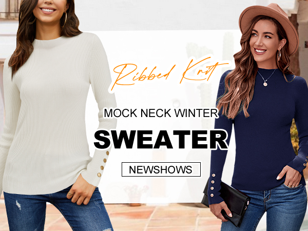 turtleneck womens top