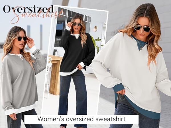 womens sweatshirts