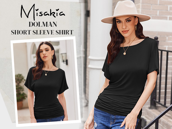 dolman sleeve shirts for womens