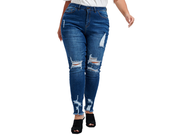 plus size jeans