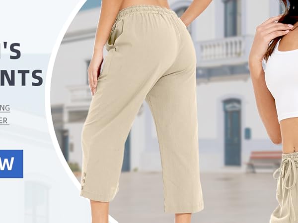 Women''s Capri Pants