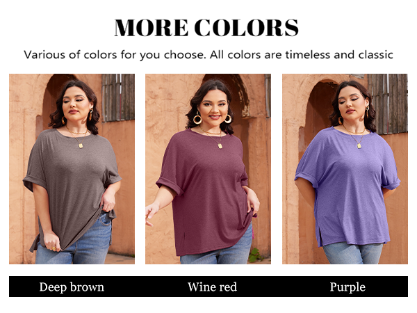 plus size tops