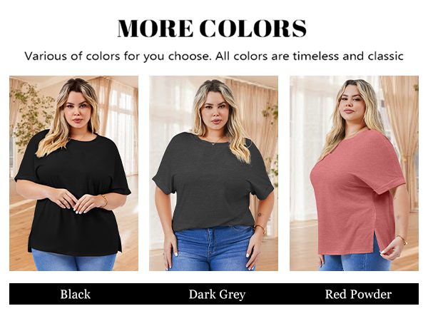 plus size tops