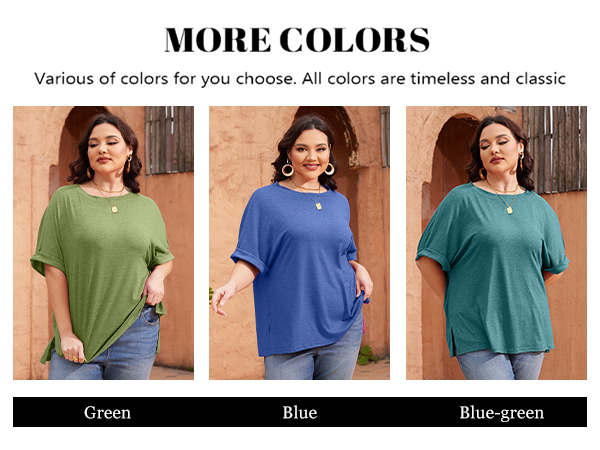 plus size tops