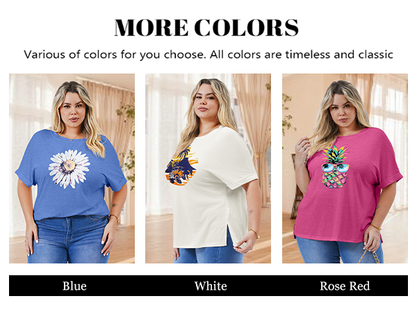 plus size tops