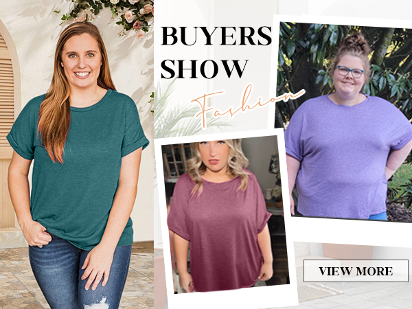 Plus Size Tops