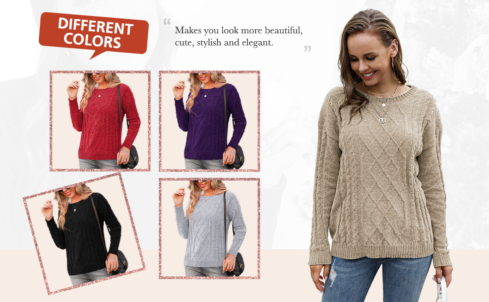 women''s pullover sweaters