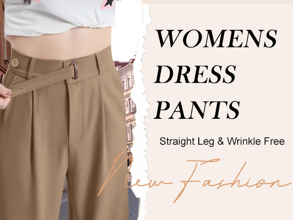 wide leg pants for women