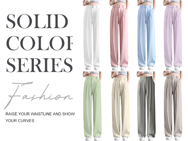 wide leg pants for women