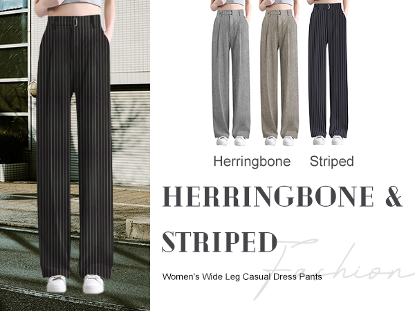 wide leg dress pants for women