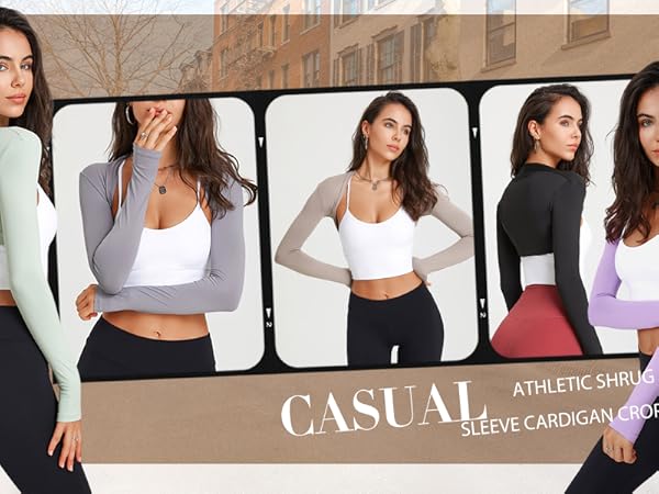 CASUAL CROP TOP