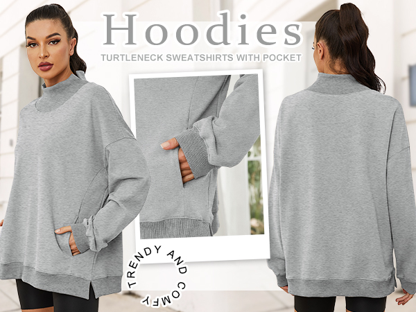 womens oversized sweatshirt