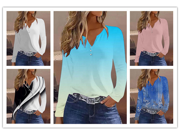 Women''s Long Sleeve Shirts