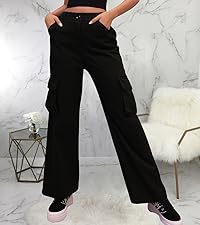 cargo pants women baggy wide leg y2k pants