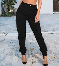 black cargo pants women