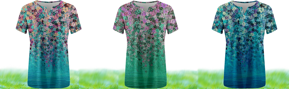 women''s tunic tops for summer,women''s short sleeve summer tops,women''s tops summer