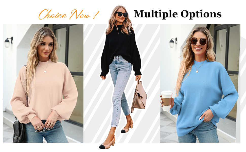 fall sweaters for women