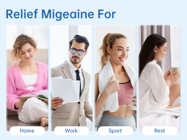 Migraine Relief Cap