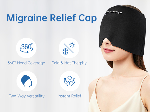 Migraine Relief Cap