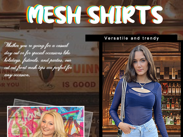 mesh tops