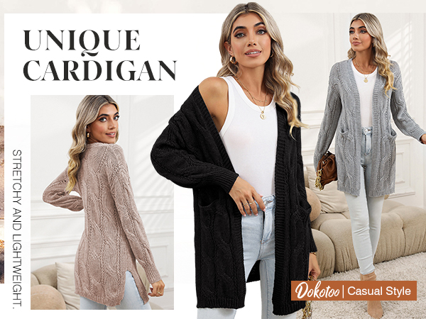 cardigans