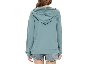 Full Zip Up Hooded Sweatshirts