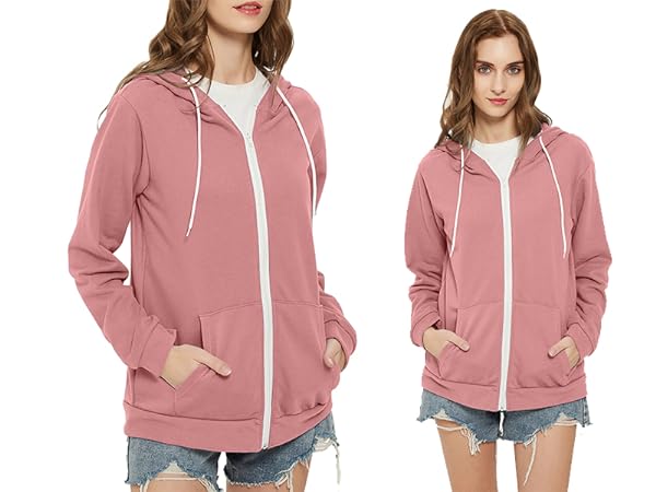 Women''s Sweatshirt Hoodie Jacket