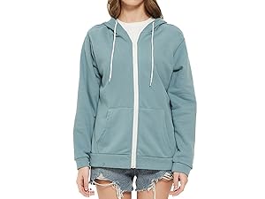 Full Zip Up Hooded Sweatshirts