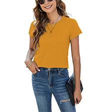 Women''s Solid Color Shirt