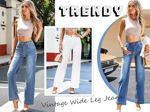 baggy jeans for women / jeans for women high waist