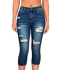 roswear capri jeans-786131