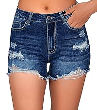 roswear denim shorts-786098