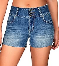 roswear denim shorts-786097