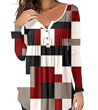 Plus Size Women Tunic Tops