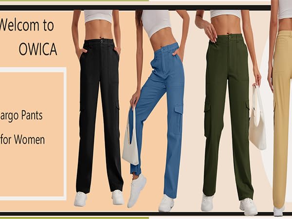 OWICA Cargo Pants 